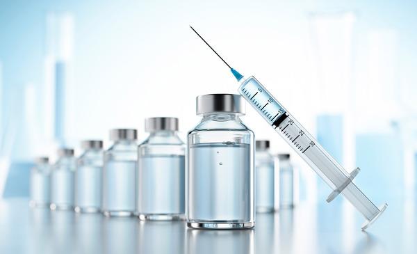 Vaccine Syringe and Ampoules (Source: peterschreiber.media/shutterstock.com) (refer to: ZEPAI)