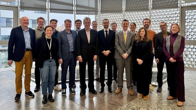 refer to: ZEPAI Welcomes HERA Delegation for Exchange on the Future of Pandemic Preparedness Group photo participants exchange HERA and ZEPAI