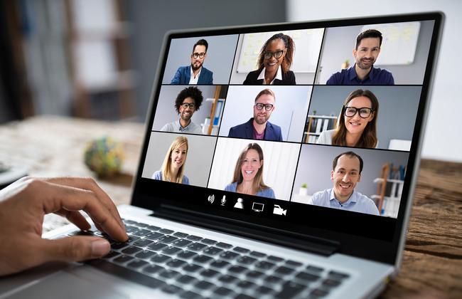 Online Meeting (Source: Andrey Popov/Shutterstock.com) Online Meeting (Source: Andrey Popov/Shutterstock.com)