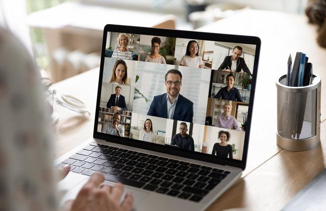Virtual Meeting (Source: fitzkes/Shutterstock.com) Virtual Meeting (Source: fitzkes/Shutterstock.com)