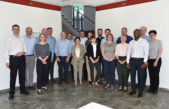 A six-member team of experts from CEPI visited ZEPAI at the beginning of June to exchange expertise. A six-member team of experts from CEPI visited ZEPAI at the beginning of June to exchange expertise.