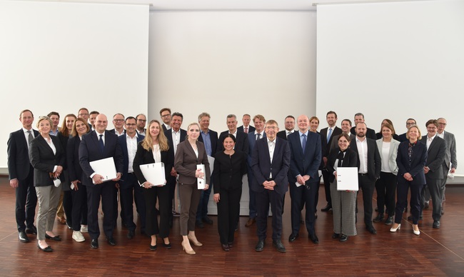ZEPAI staff and representatives of the pharmaceutical companies after signing the pandemic preparedness contracts. ZEPAI staff and representatives of the pharmaceutical companies after signing the pandemic preparedness contracts.
